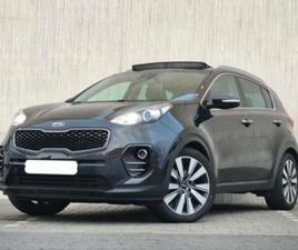 ② KIA SPORTAGE 1.7CRDI /BOITE AUTOMATIQUE/FULL OPTION/EURO 6B — KIA — 2EMEMAIN