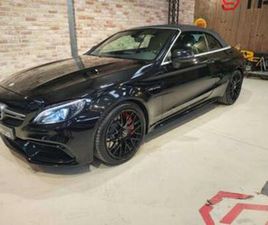 ② MERCEDES-BENZ C-KLASSE 63 AMG S 510PK. PERFORMANCE SEATS. — MERCEDES-BENZ — 2EMEMAIN