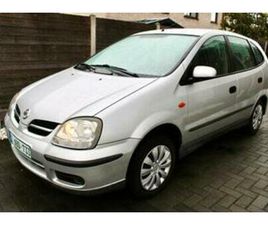 ② NISSAN ALMERA TINO BENZINE | KEURING VOOR VERKOOP !! — NISSAN — 2EMEMAIN