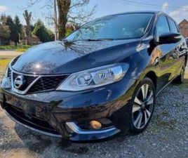NISSAN PULSAR ② NISSAN PULSAR 2018 1.5DCI 110CV EU6 CUIR GPS CRUISE JANTES — NISSAN — 2EMEMAIN