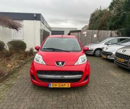 PEUGEOT 107 1.0-12V XS — PEUGEOT — MARKTPLAATS