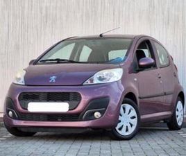 ② PEUGEOT 107 1.0I AIRCO EURO 5 ESSENCE 2013 2CLÉS️ — PEUGEOT — 2EMEMAIN