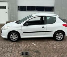 PEUGEOT 206+ PEUGEOT 206 + 1.1 XR — PEUGEOT — MARKTPLAATS