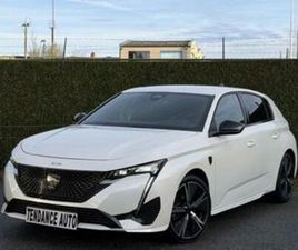 ② PEUGEOT 308 1.2 GT LINE 130 CV - 1E MAIN - AUTOMATIQUE ! — PEUGEOT — 2EMEMAIN