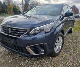 PEUGEOT 5008 ② PEUGEOT 5008 2018 1.6HDI 115CV EURO6 VIRTUAL COCKPIT GPS AC — PEUGEOT — 2EMEMAIN