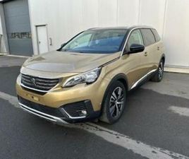 ② PEUGEOT 5008 NEW BLUEHDI S/S ALLURE EAT6 7 ZITPLAATSEN ! — PEUGEOT — 2EMEMAIN