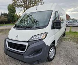 PEUGEOT BOXER ② PEUGEOT BOXER L3H2 DOUBLE CABINE 7PLACES 2.2HDI 131CV 96KW.. — PEUGEOT — 2EMEMAIN