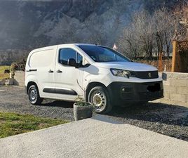 ◊ PEUGEOT PARTNER 1.5 HDI 130CH – MOTEUR NEUF PEUGEOT – FACTURES – PRÊT À TRAVAILLER