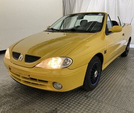 RENAULT MEGANE CABRIOLET 1,4