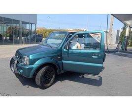 SUZUKI JIMNY SUZUKI JIMNY CANVAS TOP NOVEMBRO/00