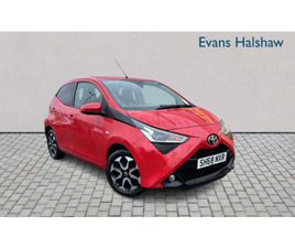 TOYOTA AYGO 1.0 VVT-I X-PLORE 5DR 2018