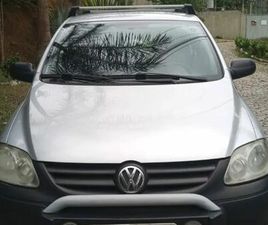 VOLKSWAGEN CROSSFOX 1.6 MI TOTAL FLEX 8V 5P 2007