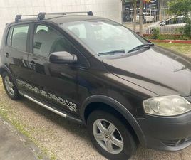 VOLKSWAGEN CROSSFOX 1.6 MI TOTAL FLEX 8V 5P 2008