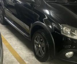 VOLKSWAGEN CROSSFOX 1.6 MI TOTAL FLEX 8V 5P 2012