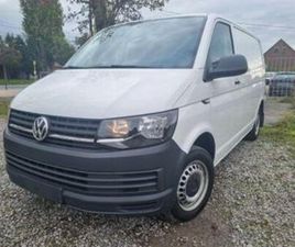 VOLKSWAGEN TRANSPORTER T6 ② VW T6 TRANSPORTER 2/2019 2.0TDI EURO6 AIRCO RADAR DE RECUL — VOLKSWAGEN — 2EMEMAIN