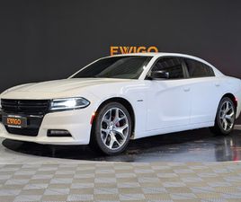 DODGE CHARGER ENTRETIEN A JOUR - 2 JEUX DE PNEUS - DEMARRAGE A DISTANCE - SIEGES CHAUFFANTS VENTILES