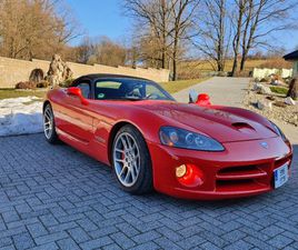 DODGE VIPER SRT 10 DODGE VIPER DODGE VIPER SRT-10 ZB1 2003