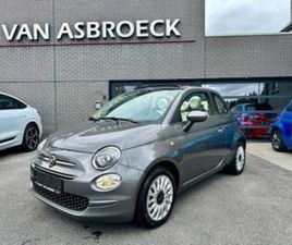 ② FIAT 500C 500 C 1.0 GSE HYBRID LOUNGE 7600 KM*GPS APPCARPL — FIAT — 2EMEMAIN