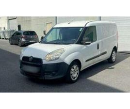 FIAT DOBLO ② FIAT DOBLO - 2010 - 153.000KM - DIESEL — FIAT — 2EMEMAIN