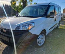 FIAT DOBLO CARGO MAXI ② FIAT DOBLO MAXI LONG CHÂSSIS 2017 EURO6 1.3JTD 95CV 99090KM — FIAT — 2EMEMAIN