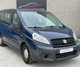 ② FIAT SCUDO 1.6 MULTIJET L-H1 8/9 PL. — FIAT — 2EMEMAIN