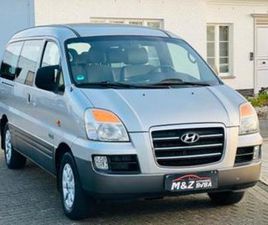 ② HYUNDAI H1 2.5 CRDI STAREX * 9 PLAATSEN * MINIBUS * LANG ! — HYUNDAI — 2EMEMAIN