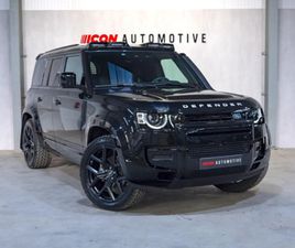 LAND ROVER DEFENDER HARDTOP 110 D250 - ICON I URBAN I KAHN I FULL SPEC