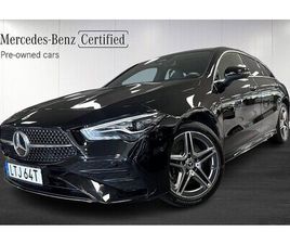 MERCEDES-BENZ CLA 250 E SHOOTING BRAKE AMG PANORAMA RATTVÄRME