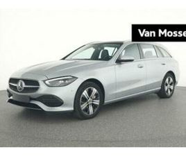 MERCEDES CLASSE C BREAK C 300 ② MERCEDES-BENZ C-KLASSE 300 E BREAK LUXURY LINE + CARPLAY + P — MERCEDES-BENZ — 2EMEMAIN