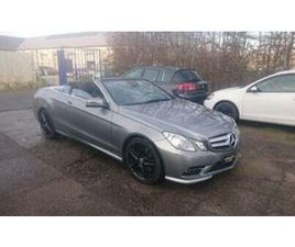 ② MERCEDES-BENZ E 220 CDI CABRIOLET - PACK AMG SPORT - FULL — MERCEDES-BENZ — 2EMEMAIN