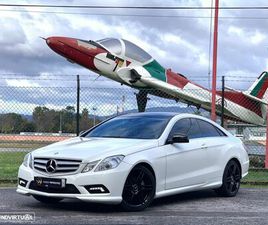 MERCEDES CLASSE E COUPE E 220 MERCEDES-BENZ E 220 CDI AVANTGARDE BLUEEFFICIENCY