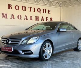 MERCEDES-BENZ E 250 CDI AVANTGARDE BLUEEFFICIENCY AUTO
