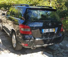 MERCEDES-BENZ GLK 350 CDI DPF 4MATIC 7G-TRONIC