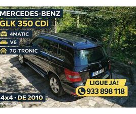 MERCEDES-BENZ GLK 350 CDI DPF 4MATIC 7G-TRONIC EDITION 1