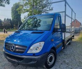 MERCEDES SPRINTER ② MERCEDES SPRINTER 2013 PLATEAU 4M30 316CDI 163CV BOITE AUTO — MERCEDES-BENZ — 2EMEMAIN