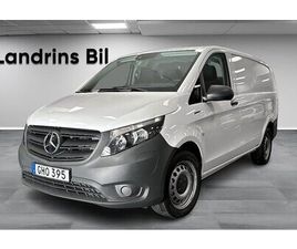 MERCEDES-BENZ VITO EVITO 112 SKÅP LÅNG 3.2T LAGERBIL