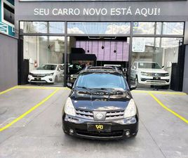 NISSAN LIVINA SL 1.8 16V FLEX FUEL AUT.