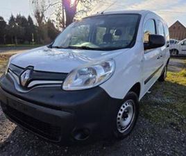 RENAULT KANGOO ② RENAULT KANGOO 2018 DOUBLE CABINE 109539KM 1.5DCI 90CV EU6 — RENAULT — 2EMEMAIN