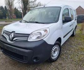 RENAULT KANGOO ② RENAULT KANGOO 2018 DOUBLE CABINE 136629KM 1.5DCI 90CV EU6 — RENAULT — 2EMEMAIN