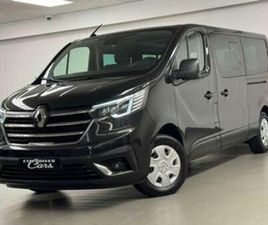RENAULT TRAFIC ② RENAULT TRAFIC 2.0 DCI 150 CV LG CHASSIS 8 PLACES CAMERA GPS — RENAULT — 2EMEMAIN