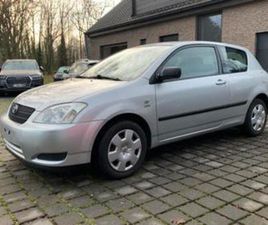 ② TOYOTA COROLLA 1.4I 137.000KM BJ.2002 GEKEURD — TOYOTA — 2EMEMAIN