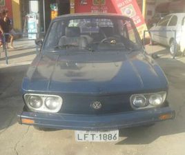 VOLKSWAGEN BRASILIA 1600 2P 1981