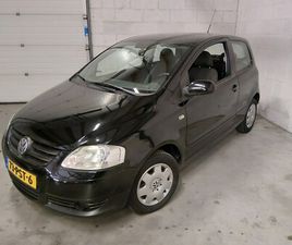 VOLKSWAGEN FOX - 1.2 TRENDLINE 2009 NIEUWE APK