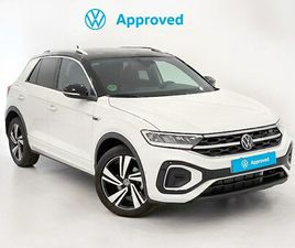 VOLKSWAGEN T-ROC VOLKSWAGEN T-ROC R-LINE 1.5 TSI 110 KW (150 CV) DSG