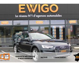 AUDI A4 2.0 TDI 165 DESIGN LUXE QUATTRO S-TRONIC BVA, ENTRETIEN EXCLUSIF AUDI.