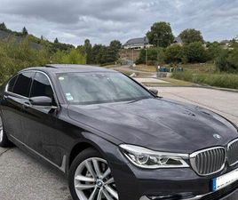 BMW SERIE 7 730D XDRIVE BMW 730D XDRIVE G11 265CV EXCLUSIVE SUIVI BMW