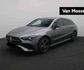 MERCEDES CLA SHOOTING BRAKE CLA 250 CLA 250 E SHOOTING BRAKE