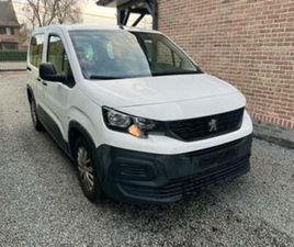 ② PEUGEOT RIFTER 5PL. 5DEURS 117000KM — PEUGEOT — 2EMEMAIN