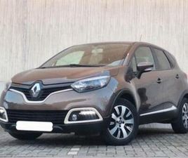 ② RENAULT CAPTUR 1.5DCI AIRCO/LED/2014/DIESEL/EURO 5/2CLÉS️ — RENAULT — 2EMEMAIN
