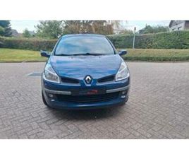 RENAULT CLIO ② RENAULT CLIO/1.1I /2009/AIRCO/147000/KEURING/ KOPPELING — RENAULT — 2EMEMAIN
